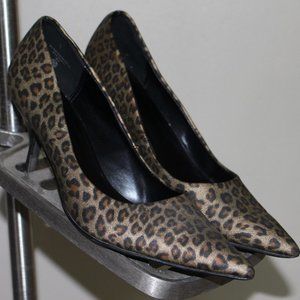 MAURICES Leopard Print Heel